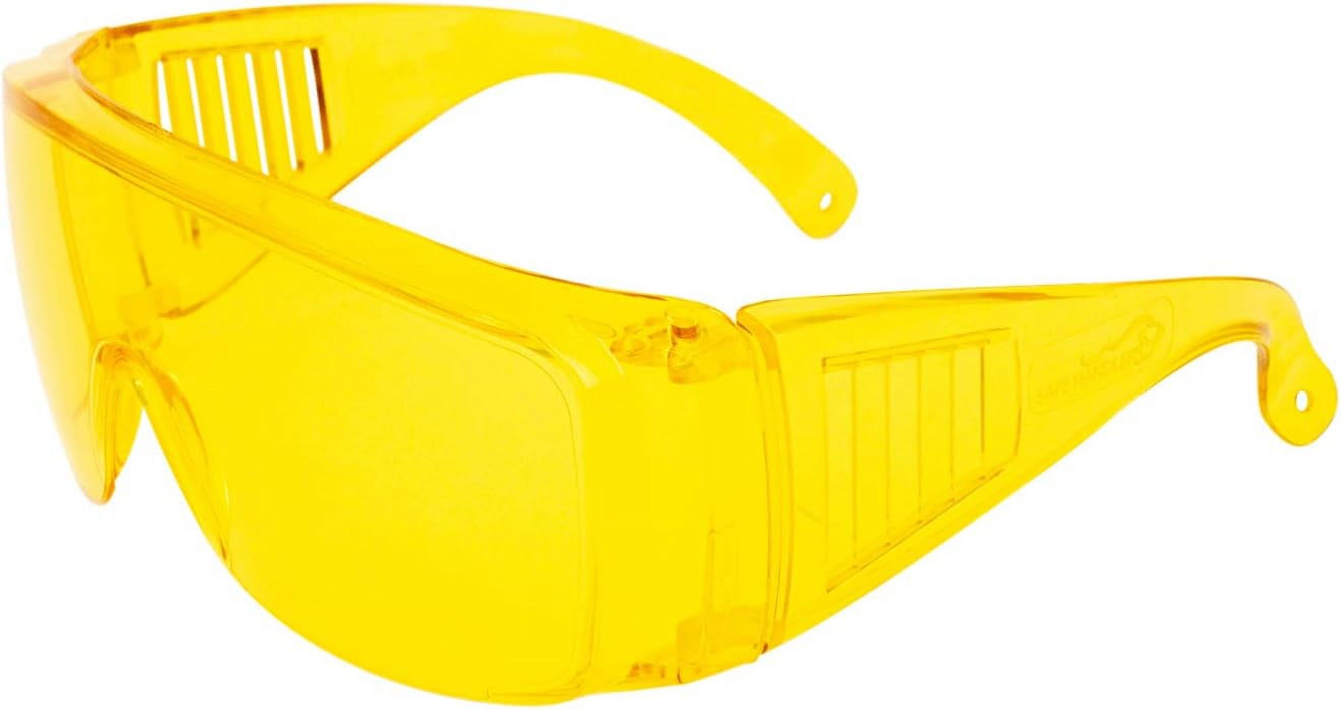 Diamont Vented Over Glasses Safety Glasses Meets ANSI Z87.1, Impact