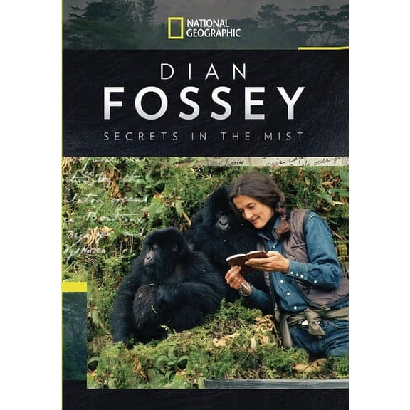 Dian Fossey: Secrets In The Mist (DVD), National Geographic, Drama