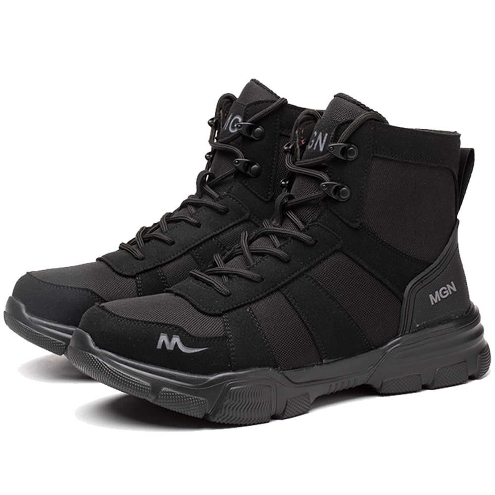 steel toe jordan shoes