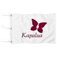 thumbnail image 1 of DianYu Kapalua Colf Course Golf Pin Flag Practic Putting Green Golf Flag For Backyard Garden  Miniature Pin Flag with Three Brass Grommets 12x18Inch, 1 of 5