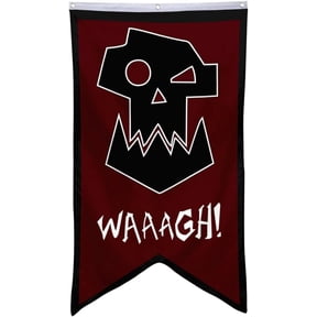 DianYu Orks Banner Flag 30x50 Inch Man Cave Home Office Bed Room Decor