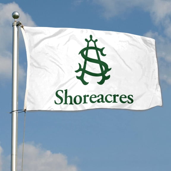 DianYu Shoreacres Country Club Golf Club Golf  Flag Banner Outdoor Indoor Decoration Flag Double Stitched Polyester with Brass Grommets 3x5Feet