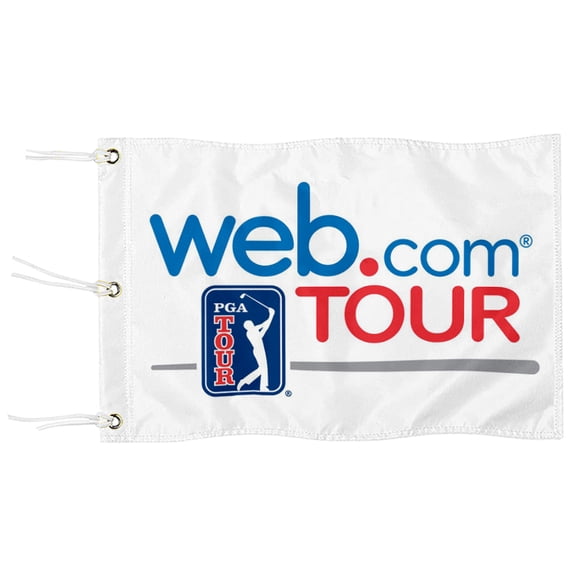 DianYu The Web Nationwide Golf Pin Flag Practic Putting Green Golf Flag For Backyard Miniature Pin Flag with Three Brass Grommets 20x13Inch