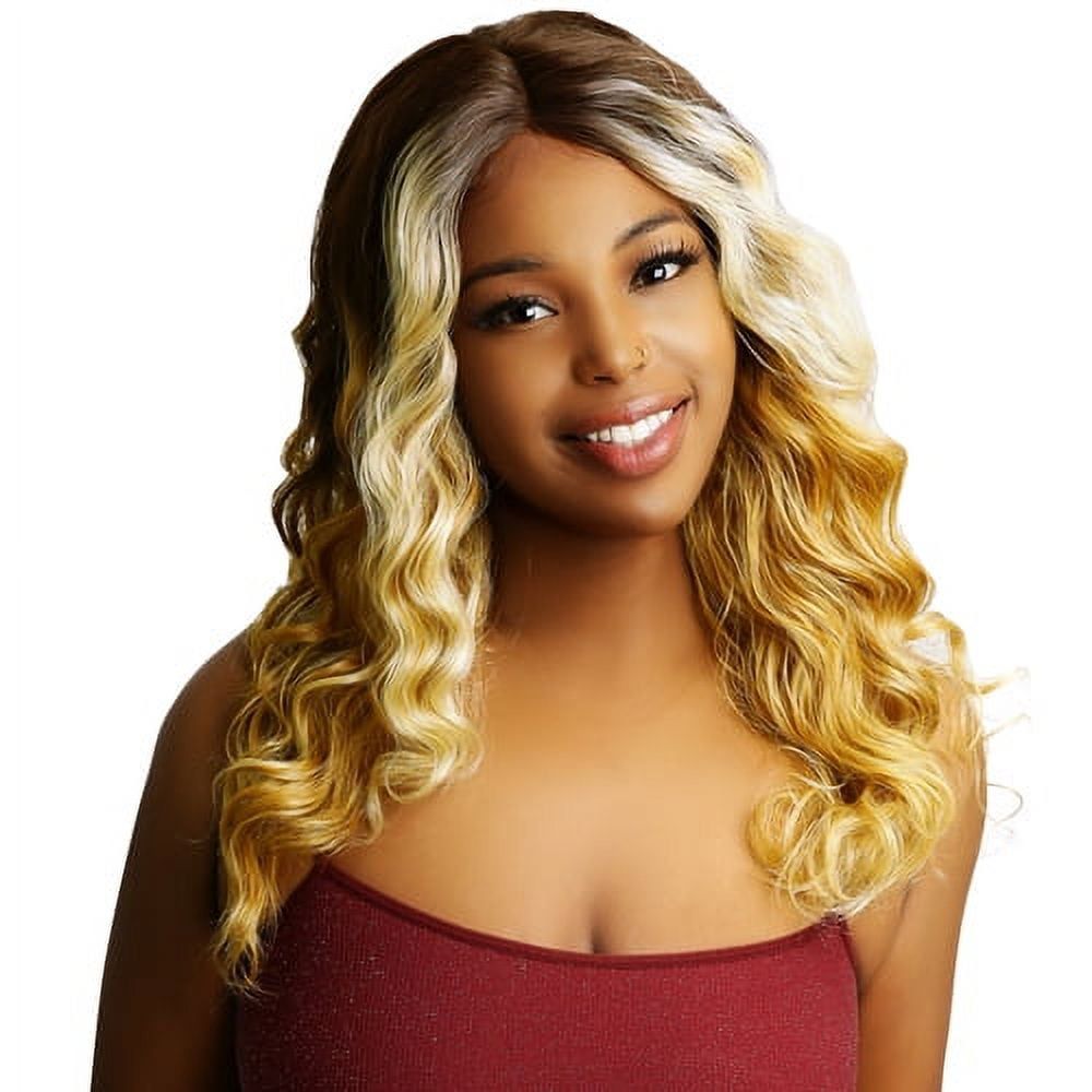 Diana Bohemian Synthetic 100 Futura Lace Front Wig LW BELLAMY