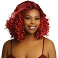 thumbnail image 1 of Diana Bohemian Synthetic 100% Futura Lace Front Wig - LW ELORA (1B), 1 of 4