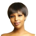 thumbnail image 1 of Diana Bohemian Wig Synthetic 100% Futura Short Boycut Pixie Style - DW1111 (1B), 1 of 4
