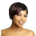 thumbnail image 1 of Diana Bohemian Wig Synthetic 100% Futura Short Boycut Pixie Style - DW1112 (T1B/99J), 1 of 4