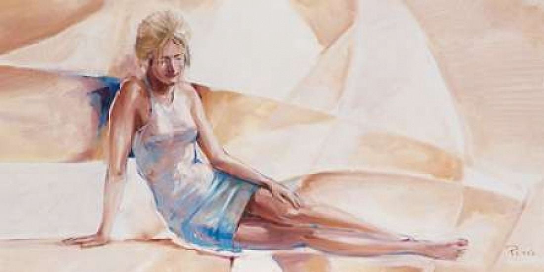 Diana Canvas Art - Renee (24 x 48)