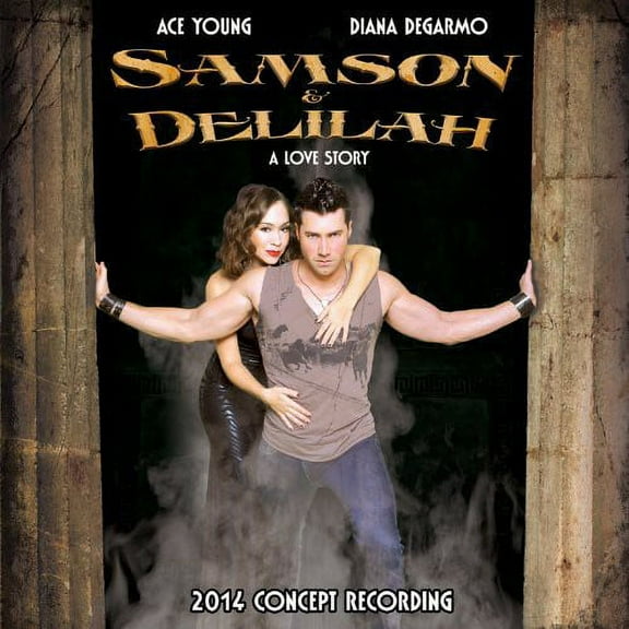 Diana Degarmo - Samson & Delilah - Music & Performance - CD