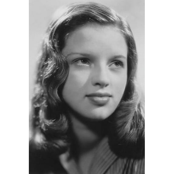 Diana Dors 24x36 Poster Rare Young Portrait 40's
