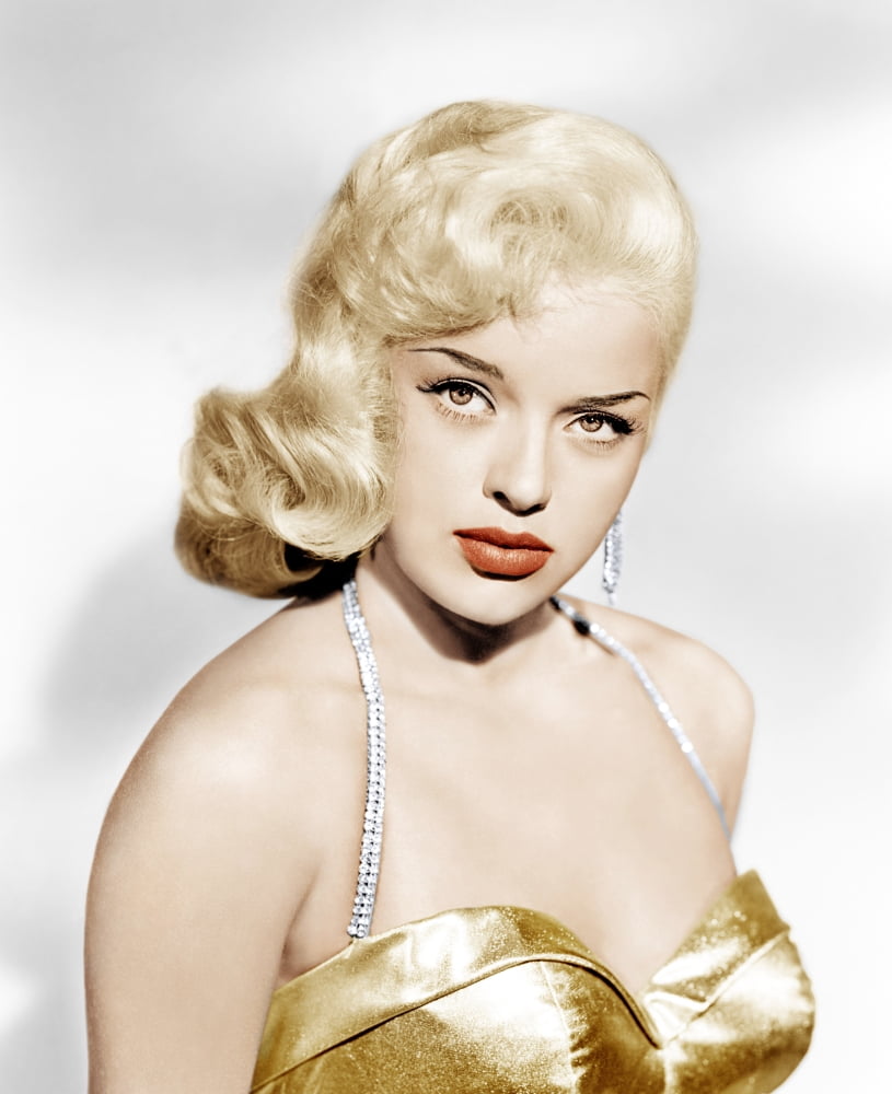 Diana Dors Canvas Art - (16 x 20)
