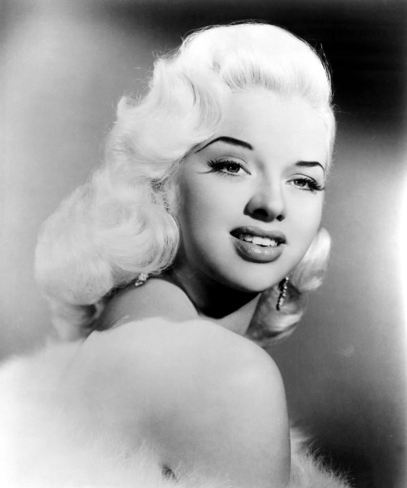 Diana Dors Canvas Art - (16 x 20)