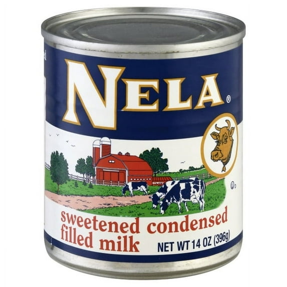 Diana Foods Nela Sweetened Condensed Filled Milk, 14 oz