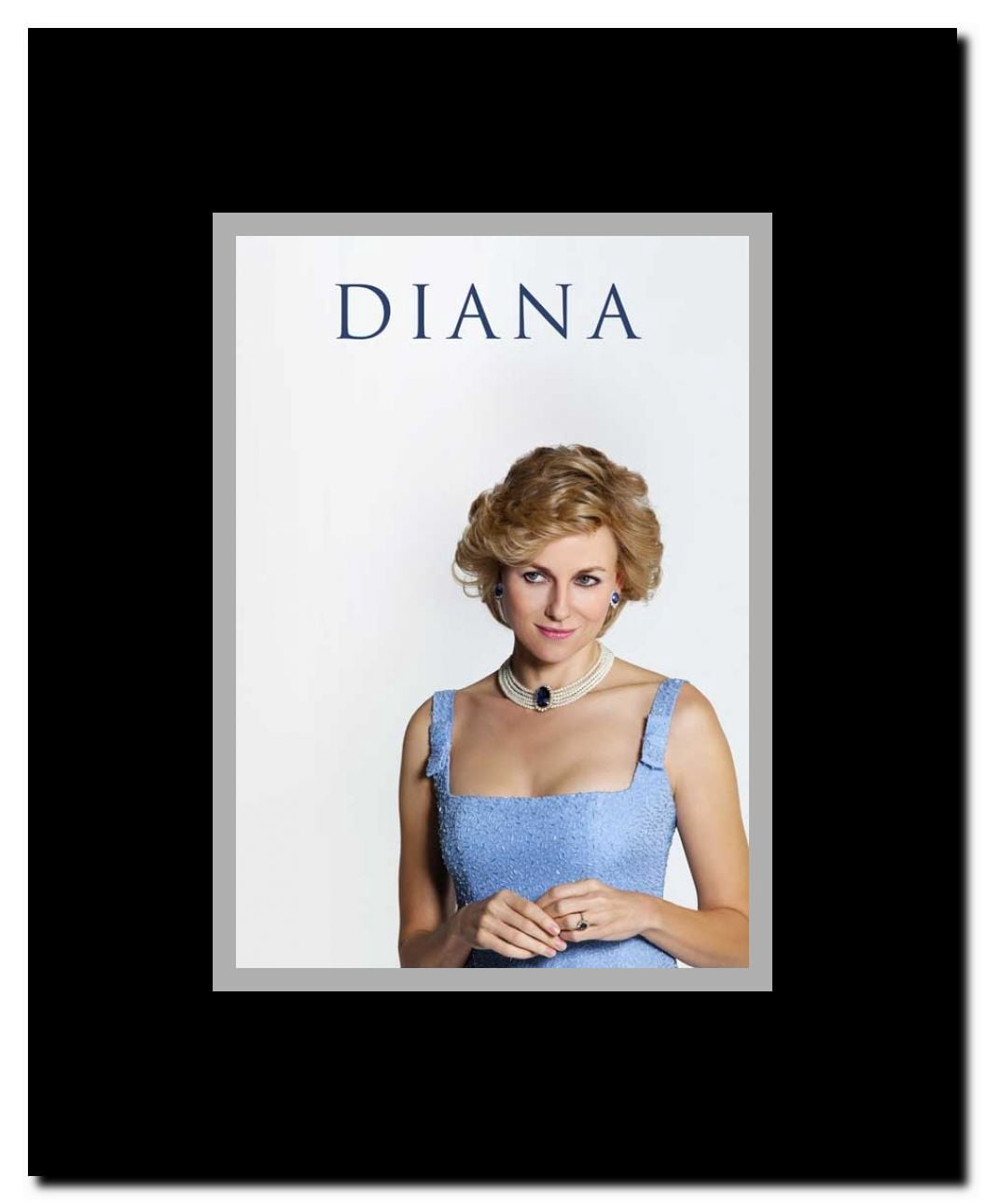 Diana Framed Movie Poster