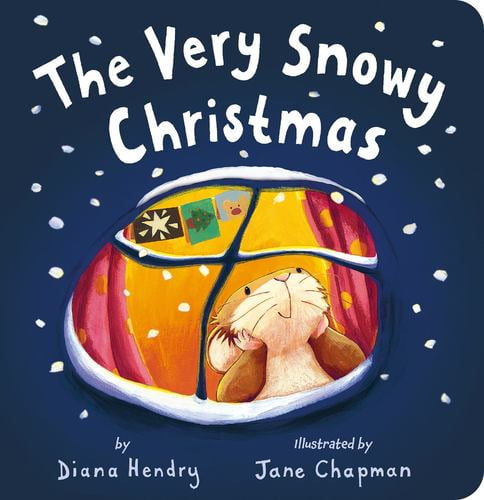Diana Hendry; Jane Chapman: The Very Snowy Christmas, Book 1 (Board book)