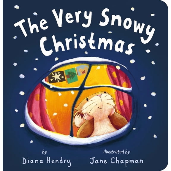 Diana Hendry; Jane Chapman: The Very Snowy Christmas, Book 1 (Board book)