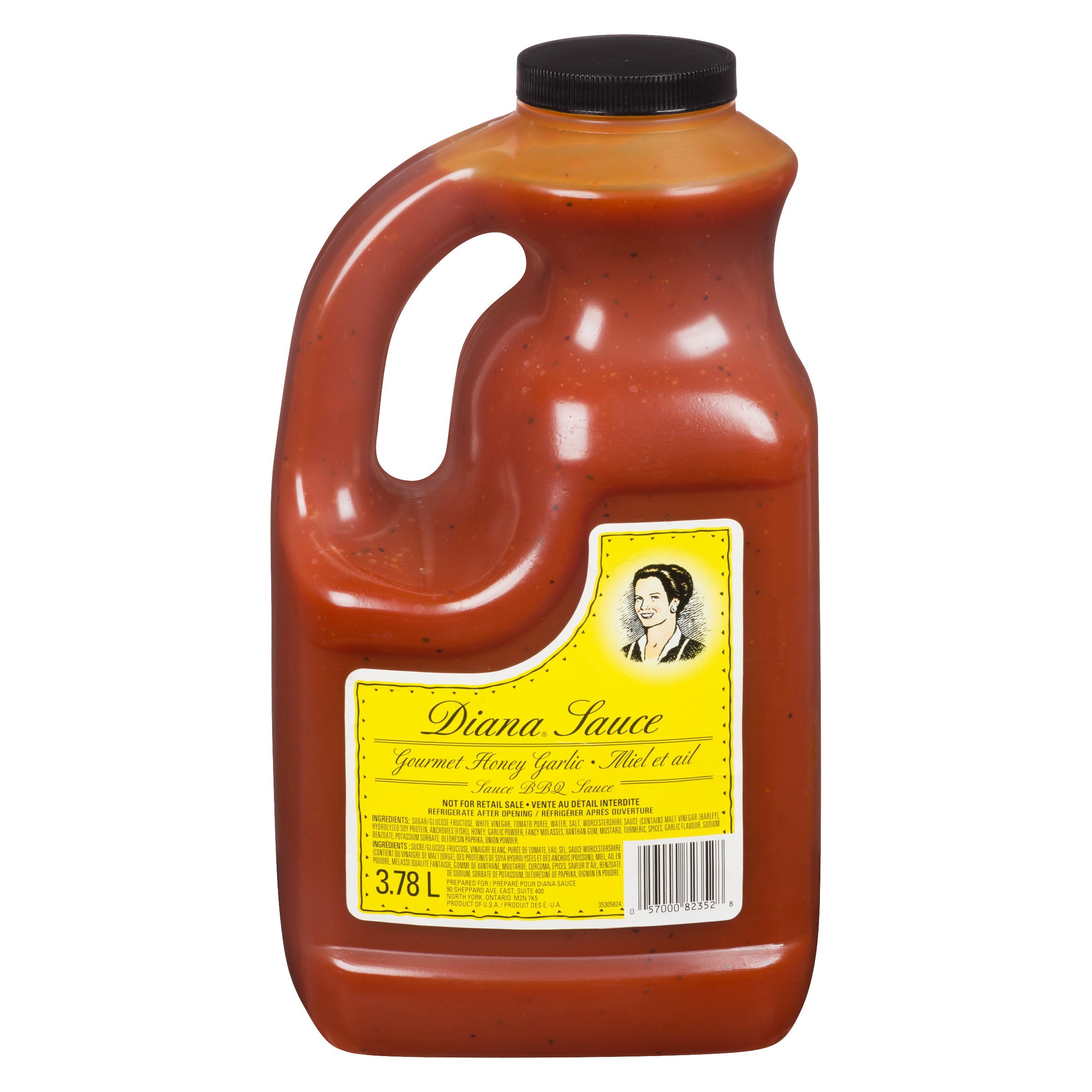 Diana Honey Garlic Sauce L Bottle