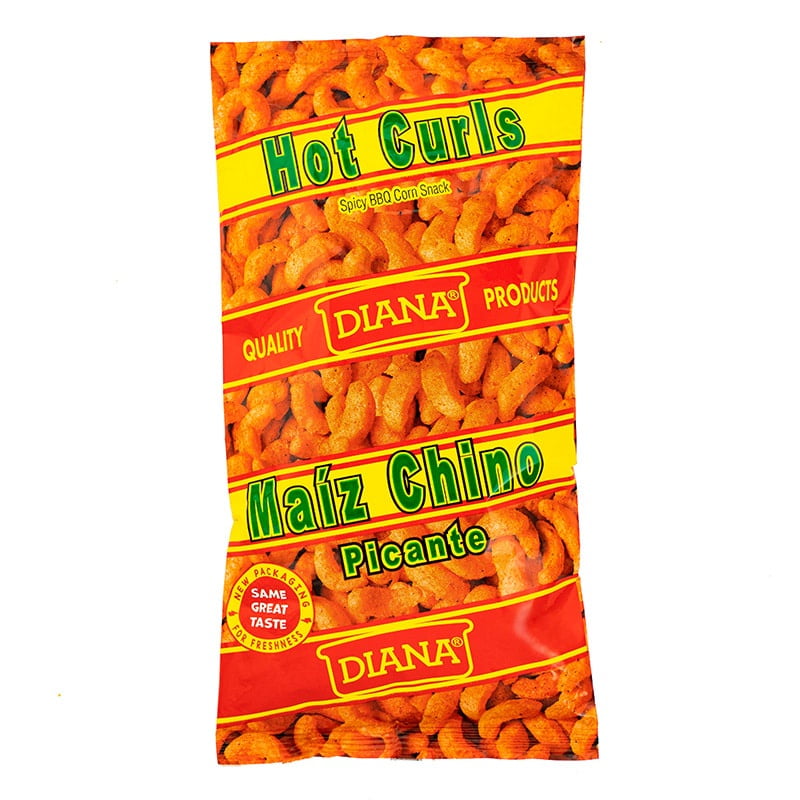 Diana Hot Curls/Maiz Chino Picante 2.32 oz