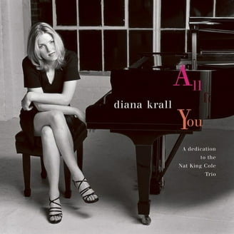 Diana Krall Music Wall: Vinyl Records, CDs & Cassettes | Walmart