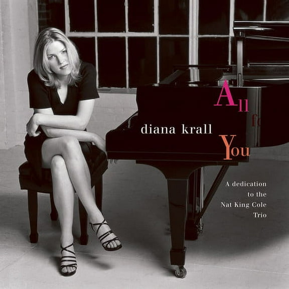 Diana Krall - All For You: Dedication To The Nat King Cole Trio - Vinyl