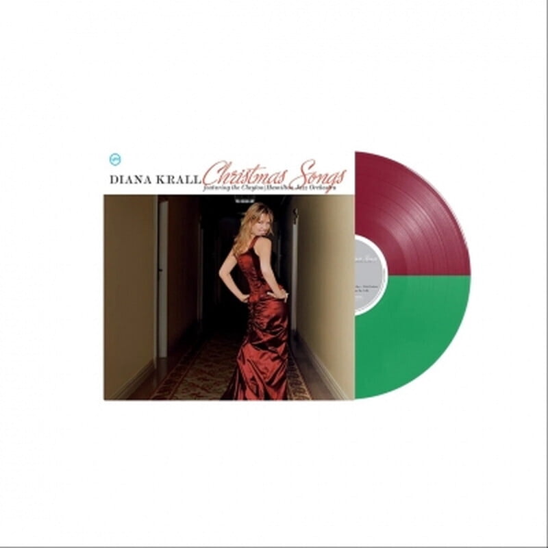 Diana Krall - Christmas Songs - Limited Red & Green Colored Vinyl - Music & Performance