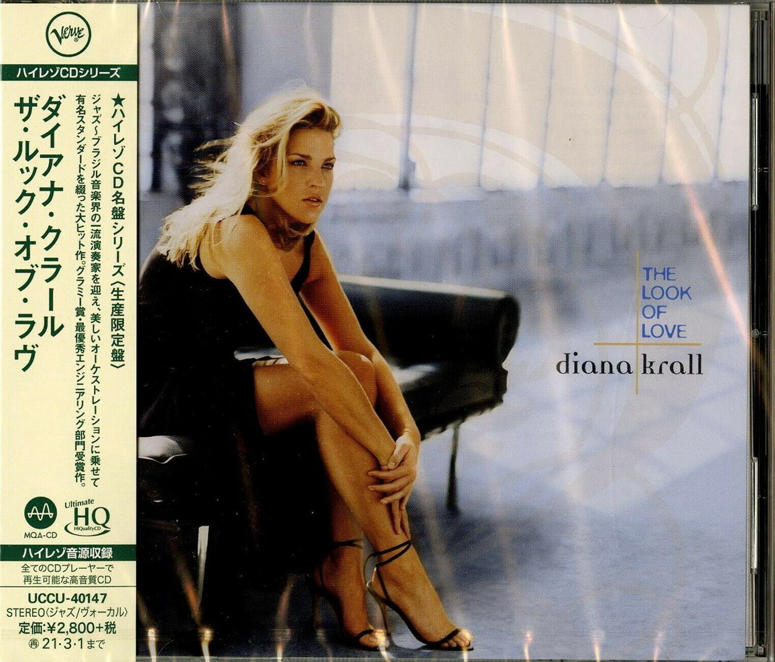 Diana Krall - The Look Of Love (UHQCD / MQA - 24bit Remaster) - Music ...