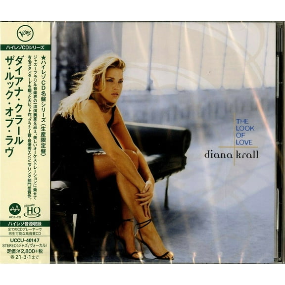 Diana Krall - The Look Of Love (UHQCD / MQA - 24bit Remaster) - Music & Performance - CD