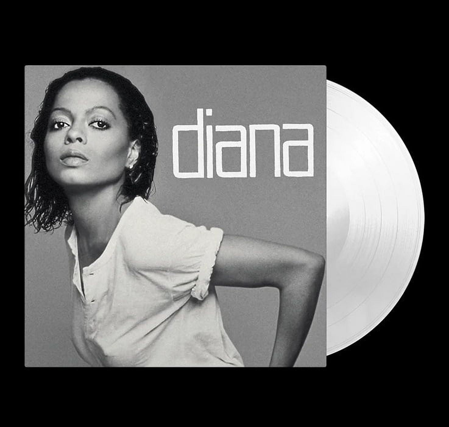 Diana Ross - Diana - Limited Ultra Clear Vinyl - Music & Performance