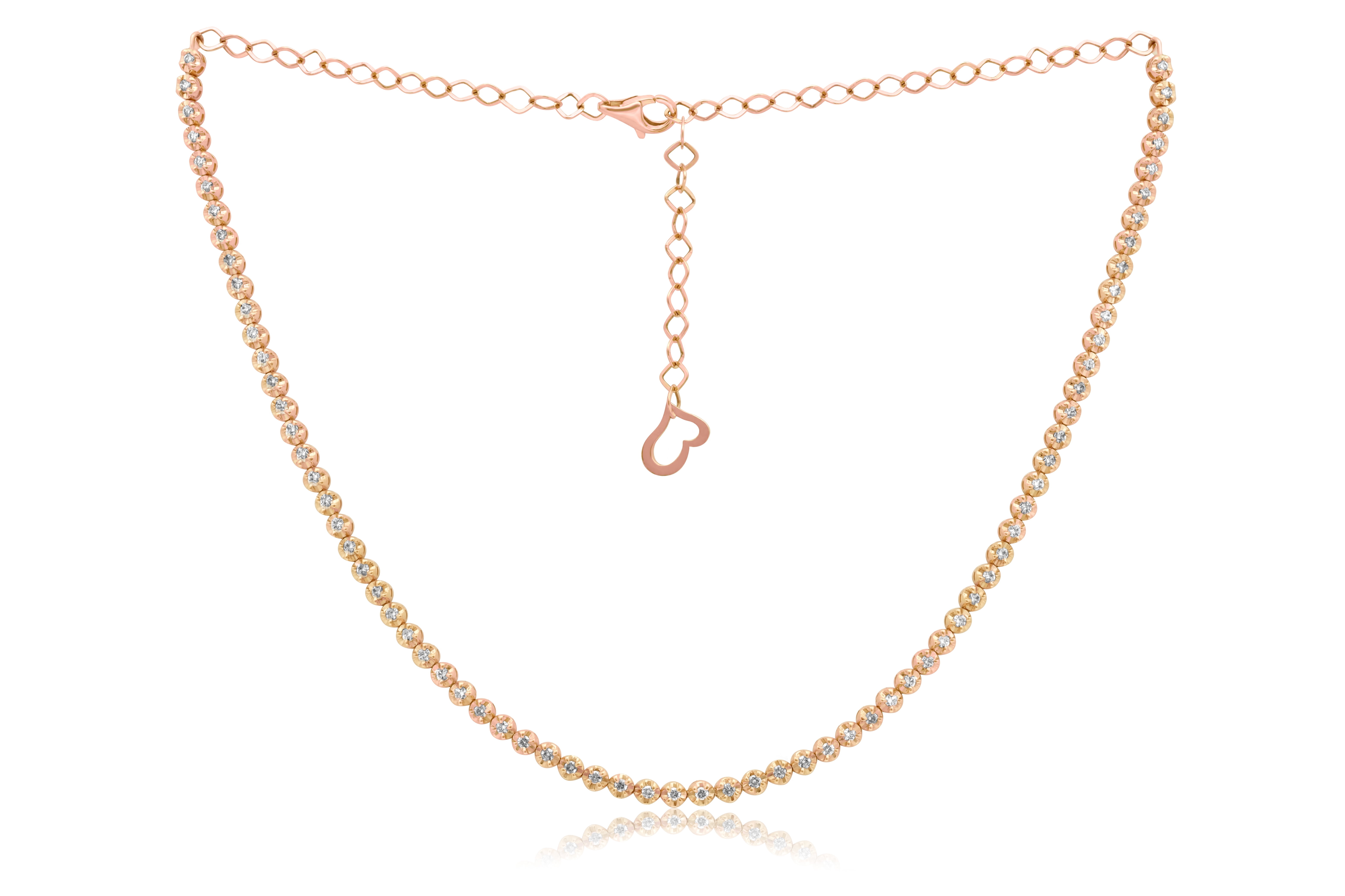 Diana M 14 Kt Rose Gold, 14