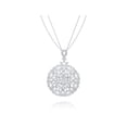 thumbnail image 1 of Diana M 18 Kt White Gold Diamond Fashion Pendant, 1 of 1