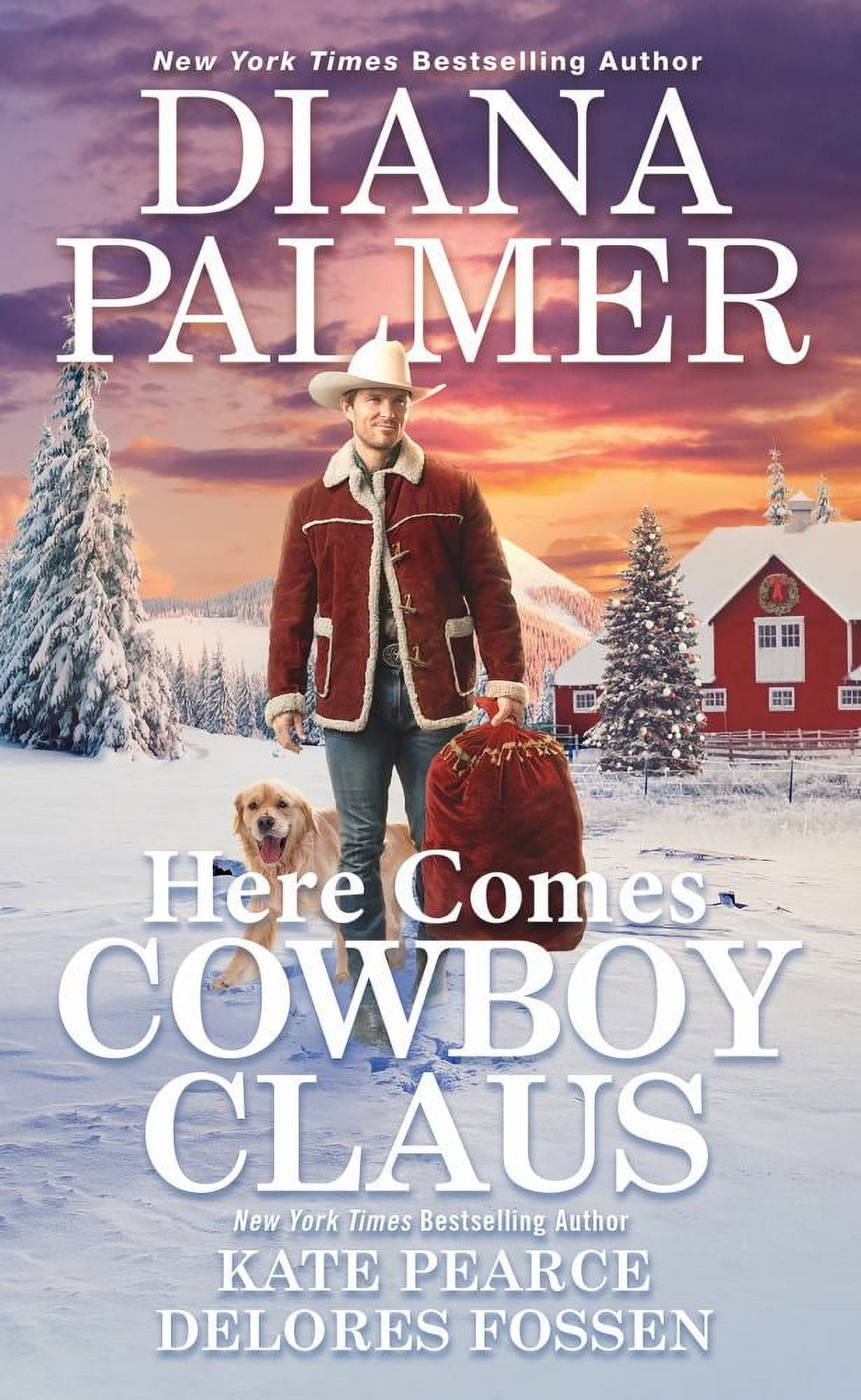 Diana Palmer: Here Comes Cowboy Claus (Paperback)