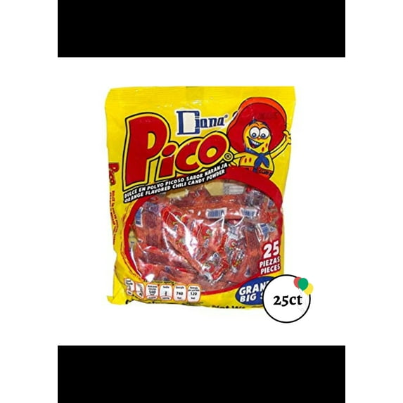 Diana Polvo Pico Big 25 ct