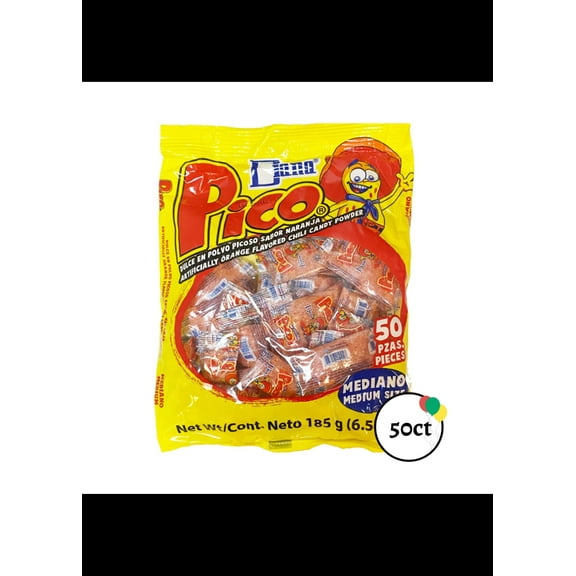 Diana Polvo Pico Medium 50 ct