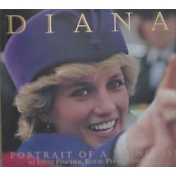 Pre-Owned Diana: Portrait of a Princess (Hardcover) 0684853922 9780684853925