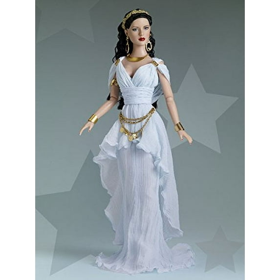 Diana Prince Collection T14DCDD05 TONNER Dressed Doll Princess of Paradise Island Dressed Doll Beautiful!!