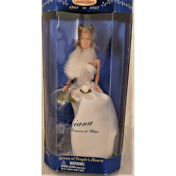 Diana Princess of Wales Doll Queen of People's Hearts 1997