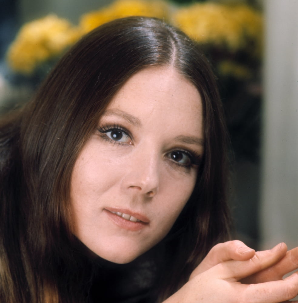 Diana Rigg Canvas Art - (16 x 20)