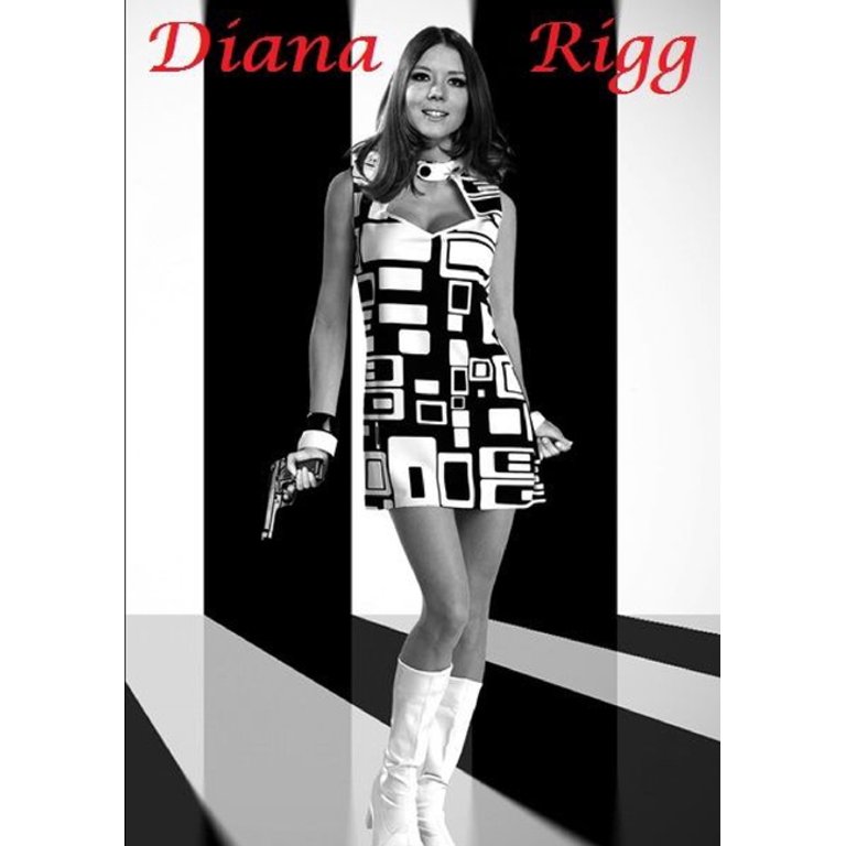 Diana Rigg, (Paperback) - Walmart.com