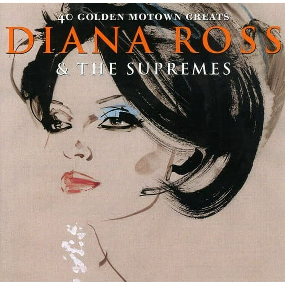 Diana Ross - 40 Golden Motown Greats (eng) - Music & Performance - CD