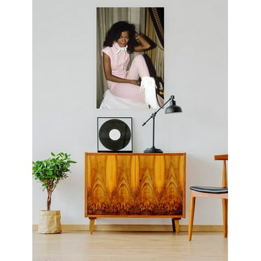 Diana Ross 80'S Photoshoot Poster - Image by Shutterstock