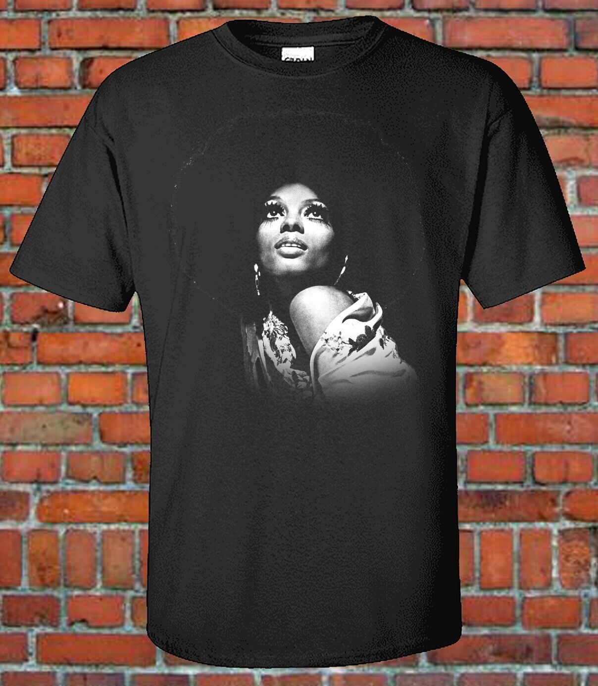 Vintage Diana Ross tour 1979 shirt size deals small