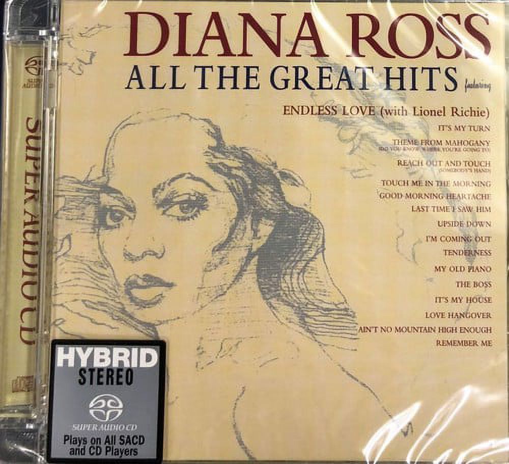 Diana Ross - All The Great Hits (Hybrid-SACD) - Music
