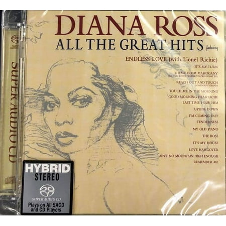 Diana Ross - All The Great Hits (Hybrid-SACD) - Music & Performance - SACD