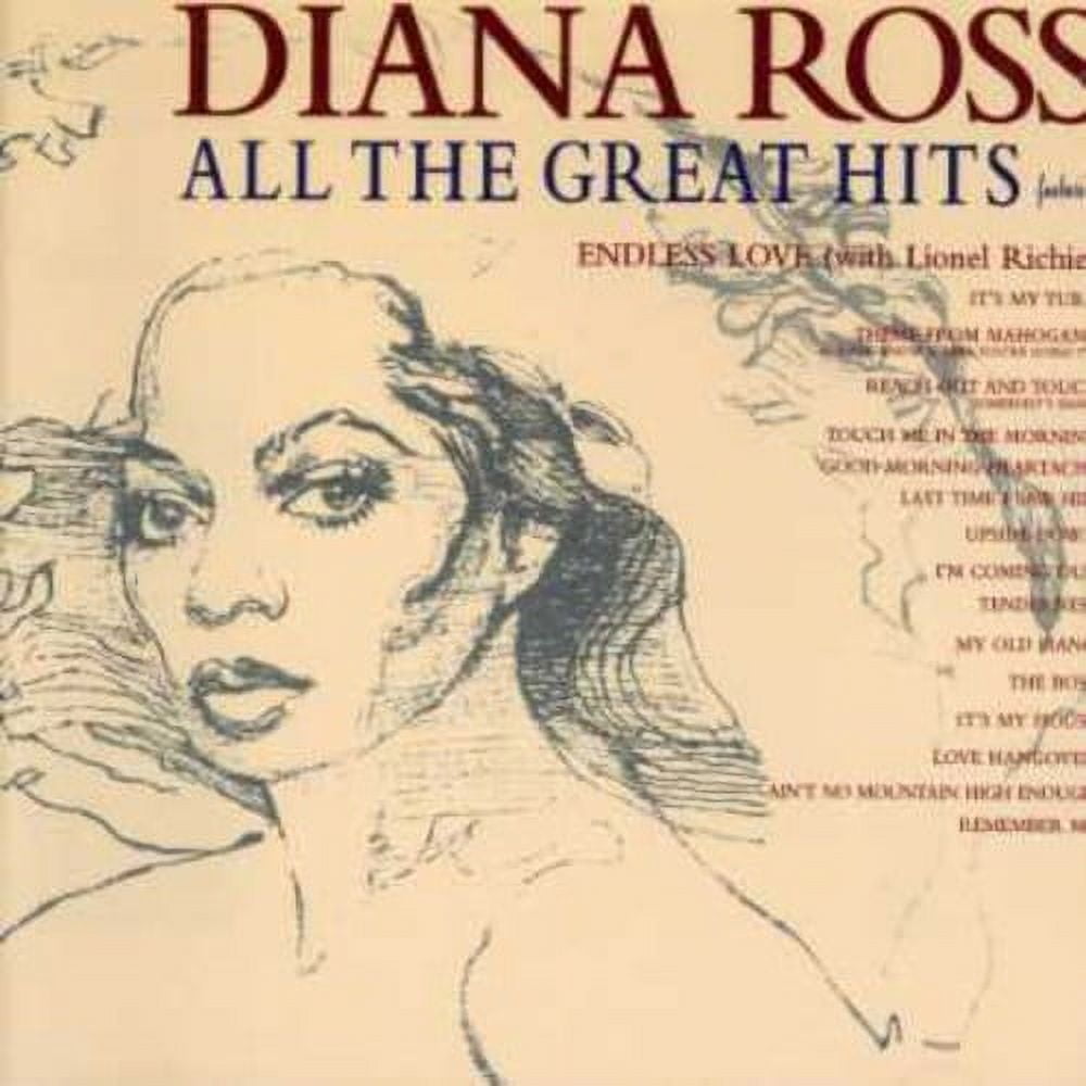 PID Diana Ross - All the Great Hits - Music & Performance - CD