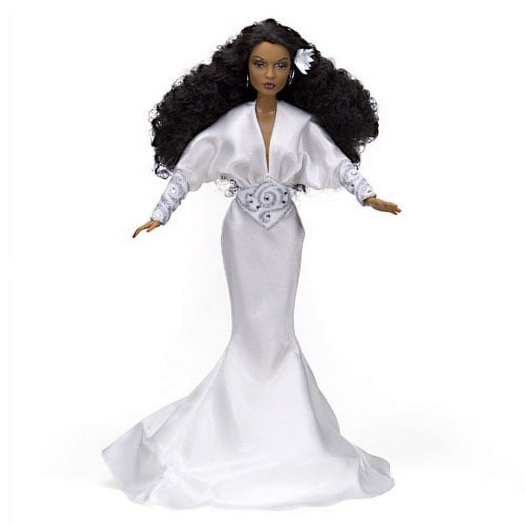 Diana Ross Barbie Collectibles Doll Bob Mackie Limited Edition