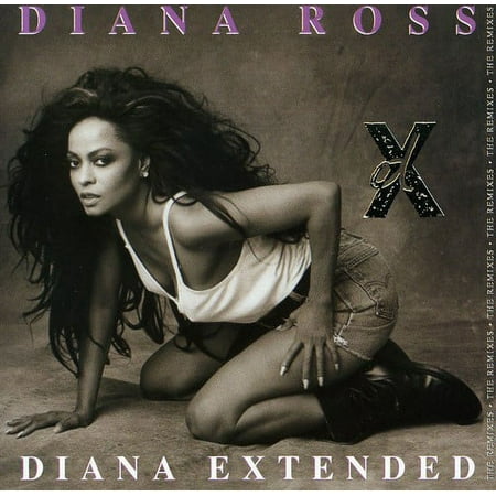 Diana Ross - Diana Extended (Hits) - Music & Performance - CD