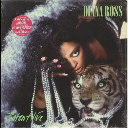 Diana Ross - Eaten Alive - LP