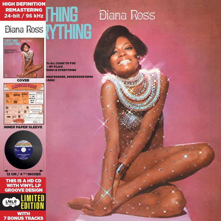 Diana Ross - Everything Is Everything - Music & Performance - CD