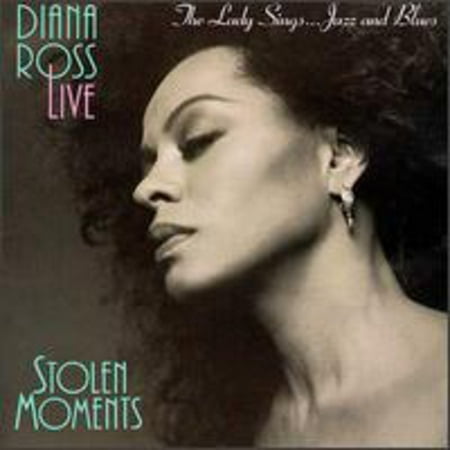 Diana Ross - Lady Sings Jazz & Blues: Stolen Moments - Music & Performance - CD