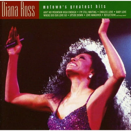 Diana Ross - Motowns Greatest Hits - CD